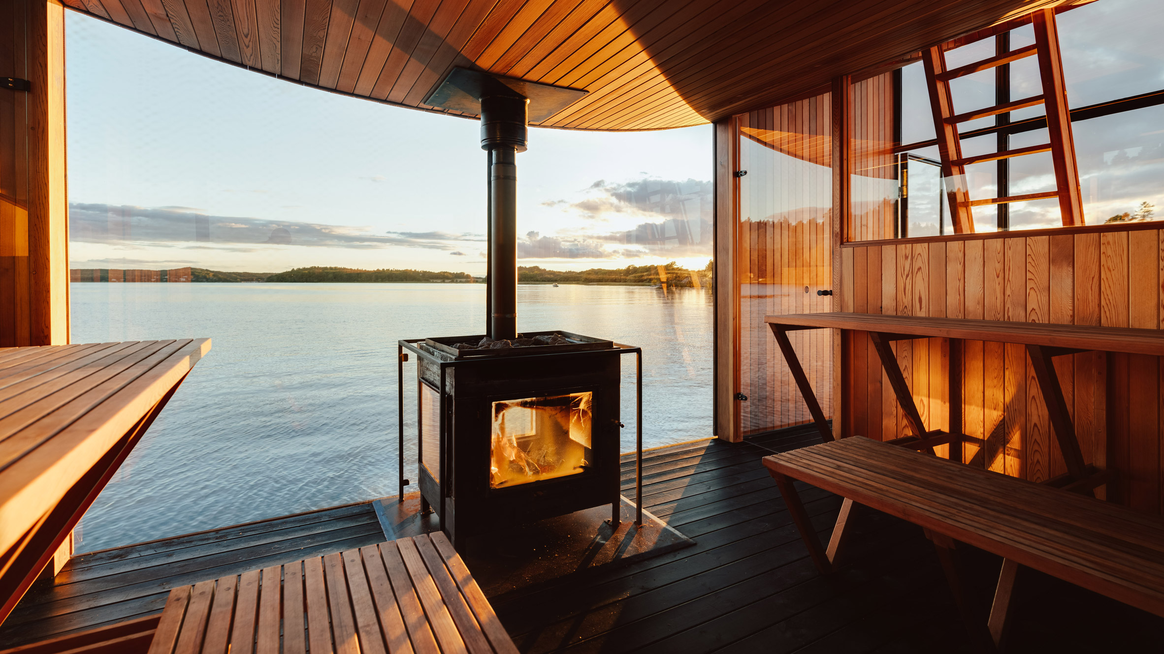 Eight immersive saunas in peaceful settings - Vimarsana News