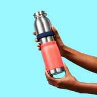 Seymourpowell designs two-in-one reusable water bottle and coffee cup