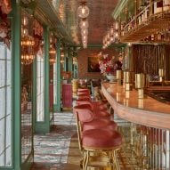 Martin Brudnizki draws on "gritty glamour" for colourful Broadwick Soho hotel
