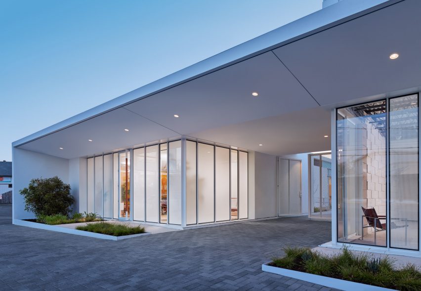 Baldridge Architects-designed studio in Austin, Texas