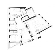 First floor plan of Camden Workshop