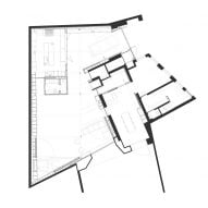 Ground floor plan of Camden Workshop