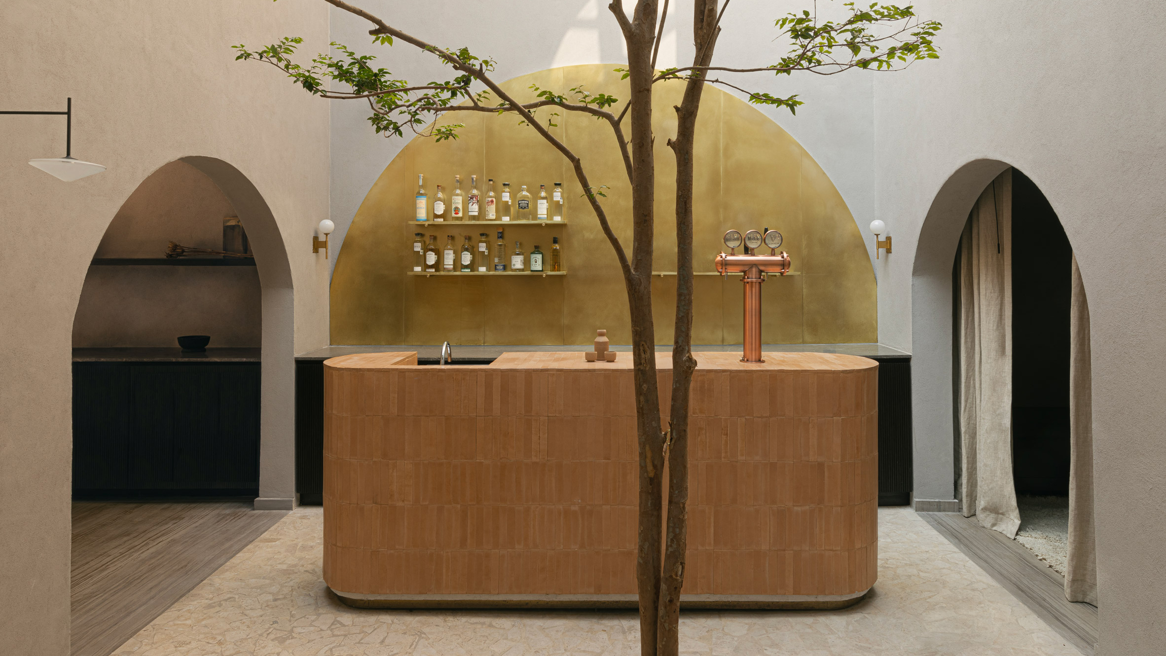 Barde vanVoltt orients renovated Mexico City house around mezcal bar - Vimarsana News