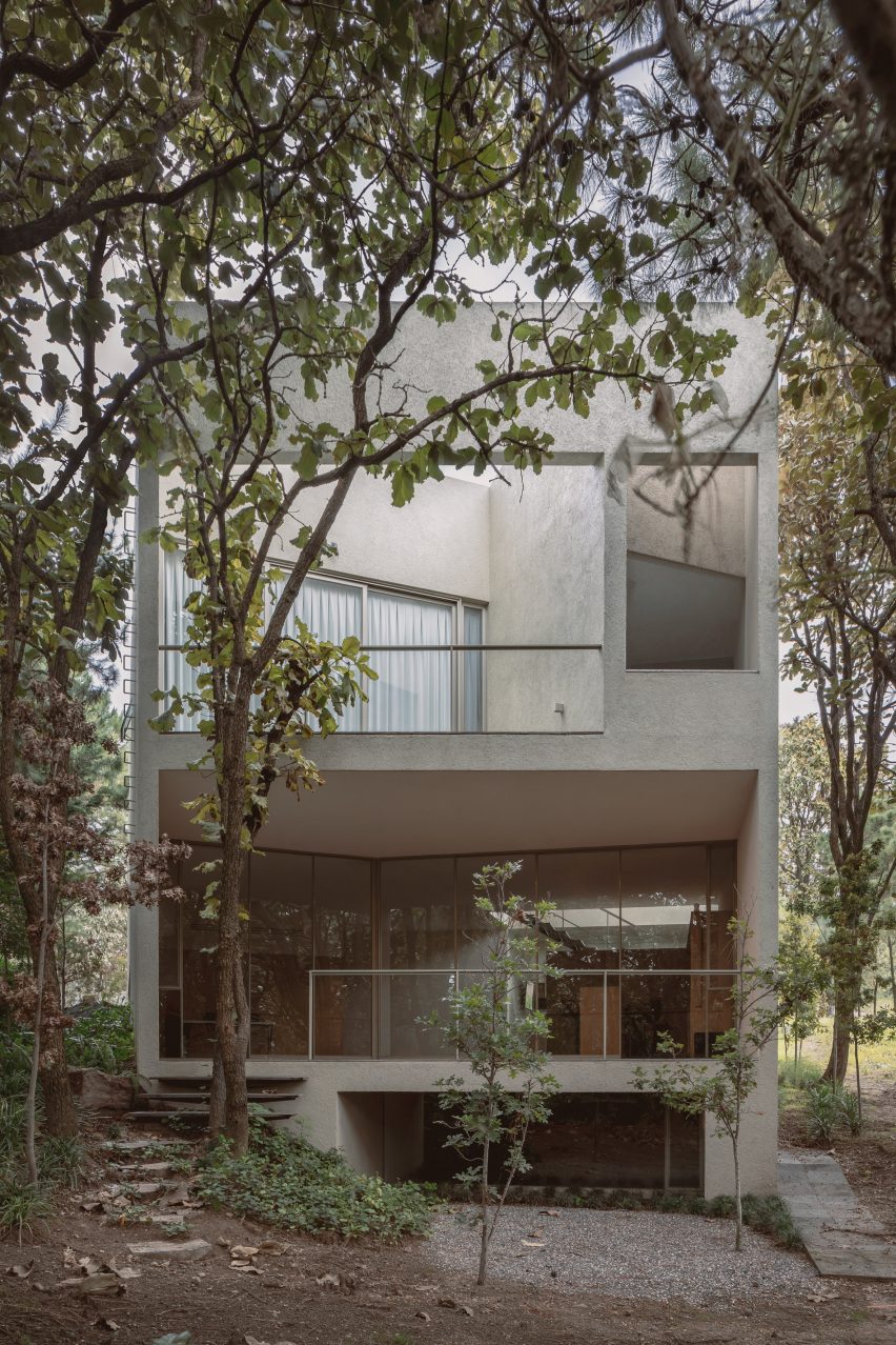 Casa Cielo in a Mexican forest by COA Arquitectura