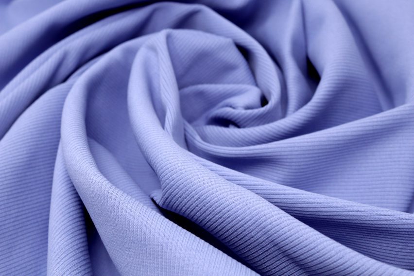 Fabric dyed with one of Colorifix's bacteria-created pigments