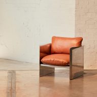 Tom Fereday casts Cove Lounge chair out of aluminium waste