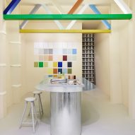 Linda Bergroth designs "user-centric" Cover Story paint shop in Amsterdam