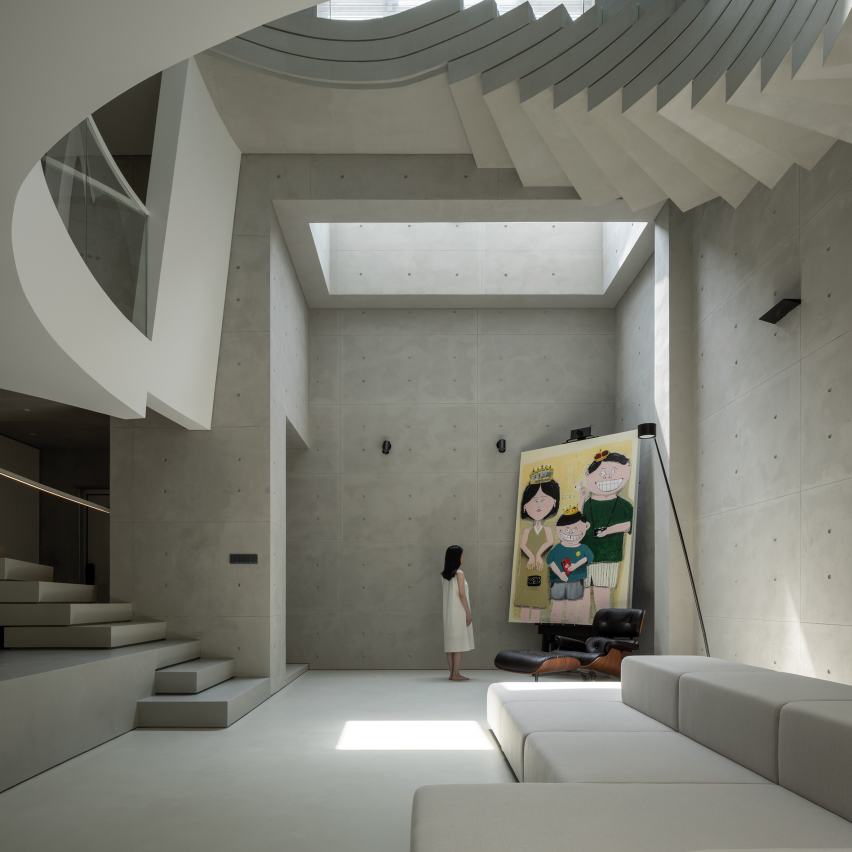 dezeen awards 2023 Light House China Interiors sq