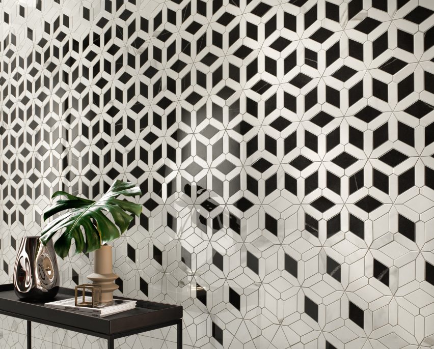 Decor tiles by Zaha Hadid Architects and Atlas Concorde