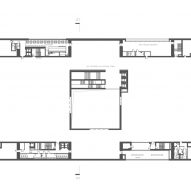 First floor plan of the Polish History Museum by WXCA
