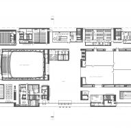 Ground floor plan of the Polish History Museum by WXCA