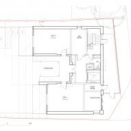 Ground floor plan of Workstack by dRMM