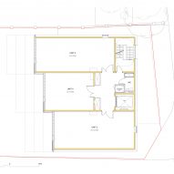 First floor plan of Workstack by dRMM