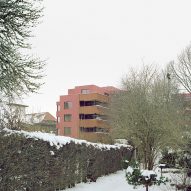 Ductus design apartment complex in Switzerland
