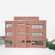 Ductus design apartment complex in Switzerland