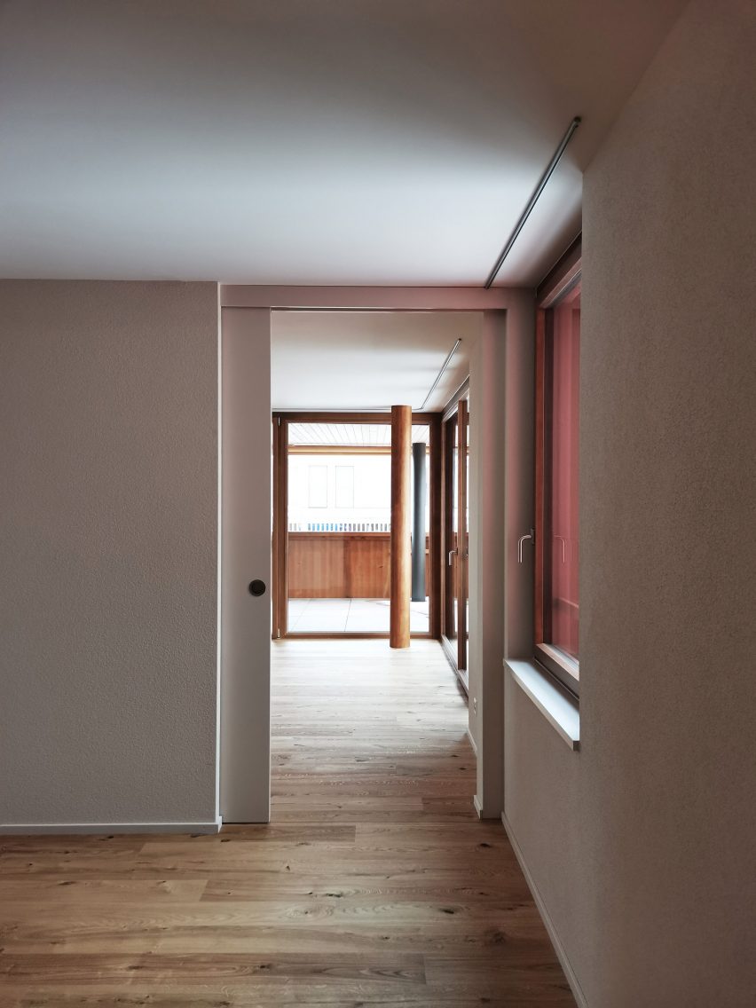Apartment interior in Schwarzenburg, Switzerland