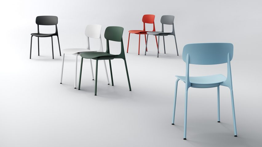 Ena chair by ITO Design for Okamura