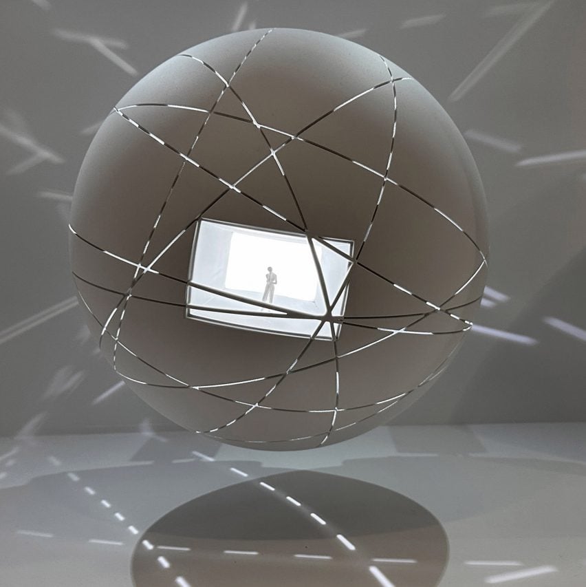 Model of a sphere