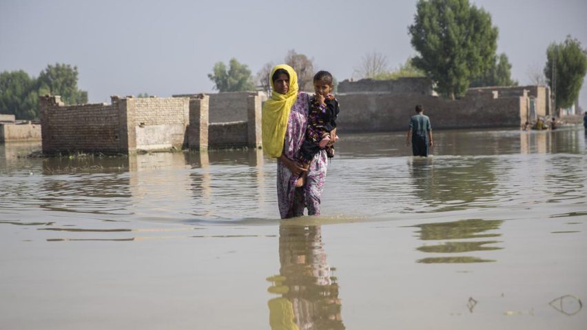 Flooding in Pakistan in 2022