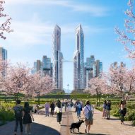 Dezeen Agenda features Foster and Partners' design for Hangzhou centre