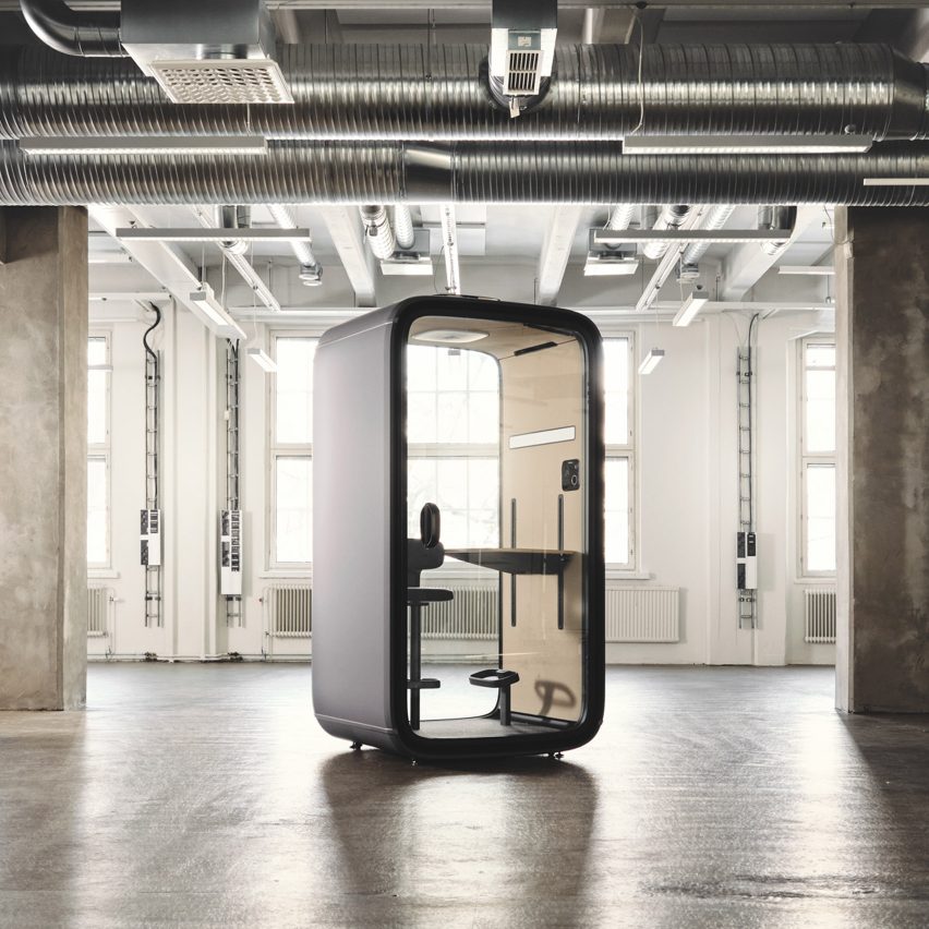 Building meeting rooms costs 55 per cent more than buying office pods according to research