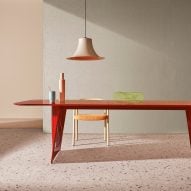 Frank table by Robin Rizzini for Pedrali