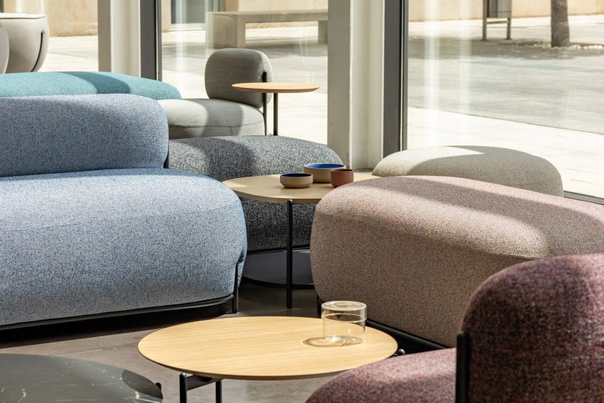 Globb seating by Stone Designs for Actiu