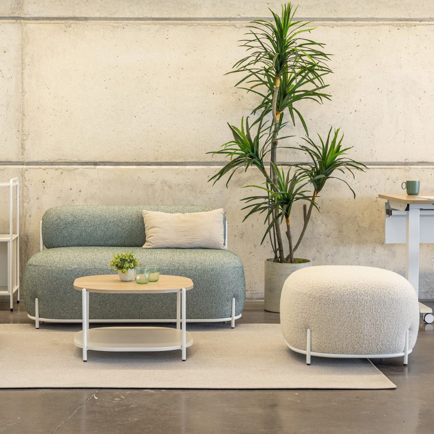 Globb seating by Stone Designs for Actiu