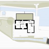 first floor plan of watercress cottage