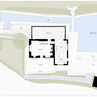 ground floor plan of watercress cottage