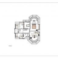 Plans of Haarlem House by Barde vanVoltt