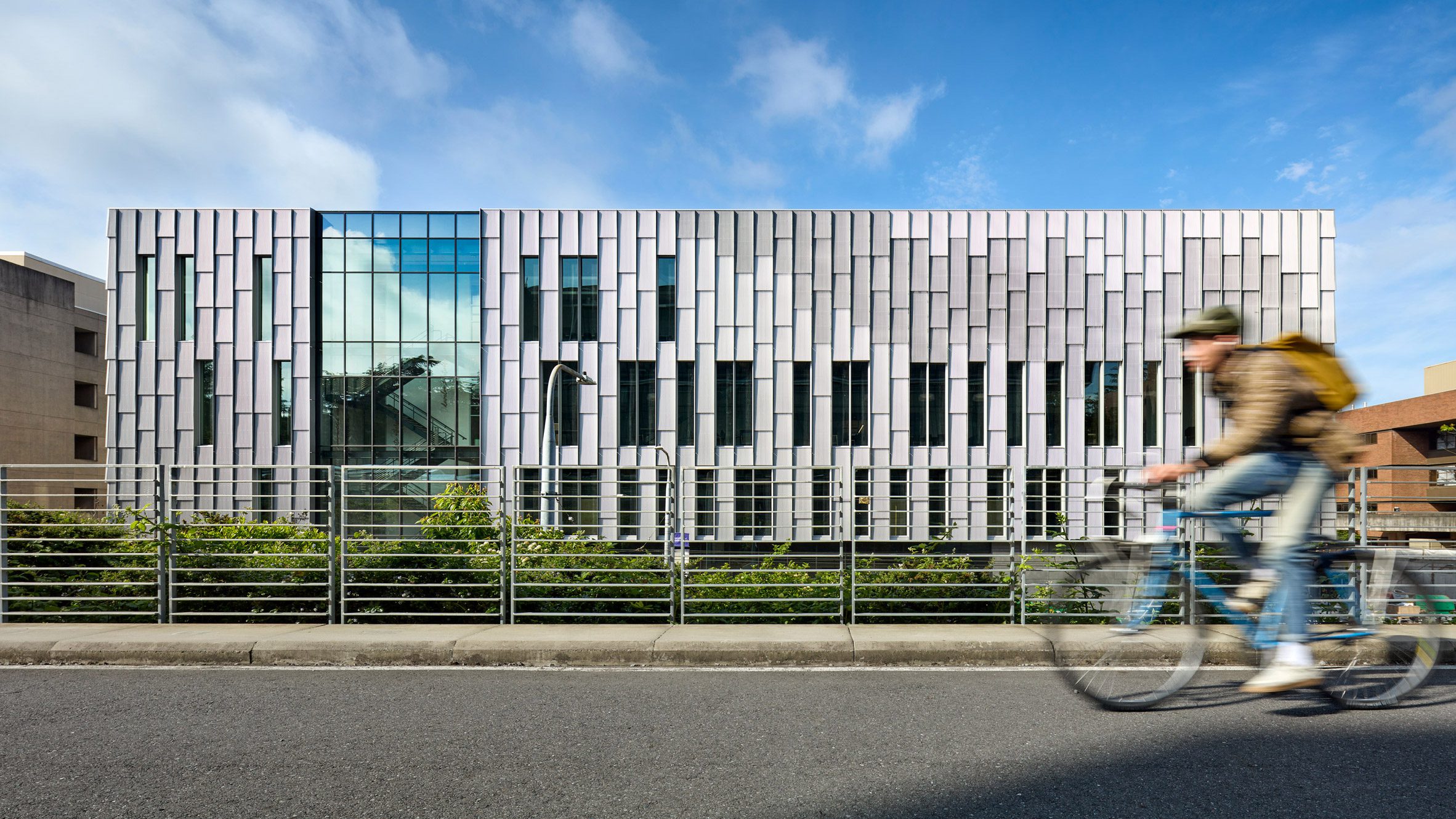 Textural metal skin wraps University of Washington building by Miller Hull - Vimarsana News