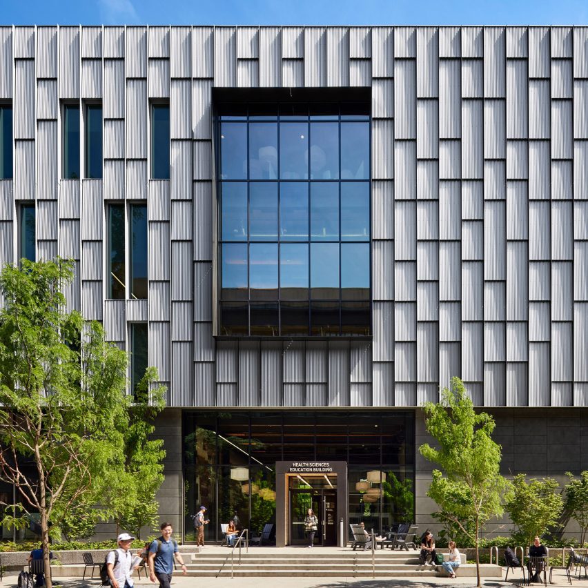 Health Sciences Education Building by Miller Hull Partnership