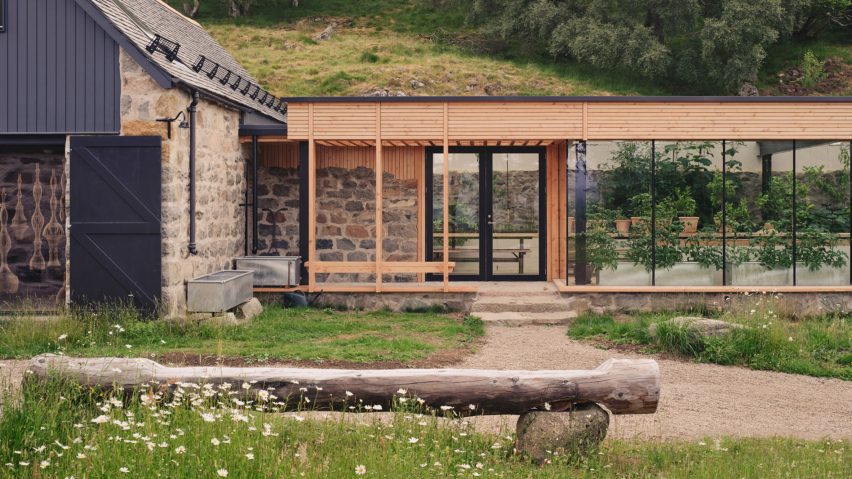 Transformed Highland buildings by Moxon Architects