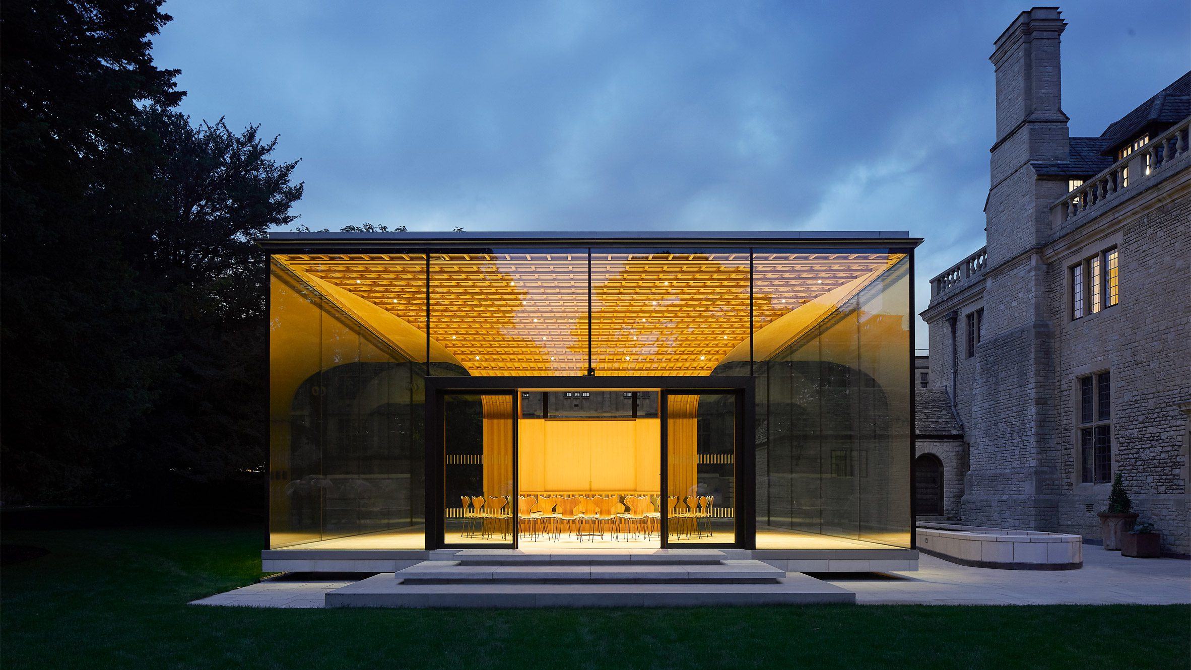 Stanton Williams updates historic home of the Rhodes Trust in Oxford - Vimarsana News