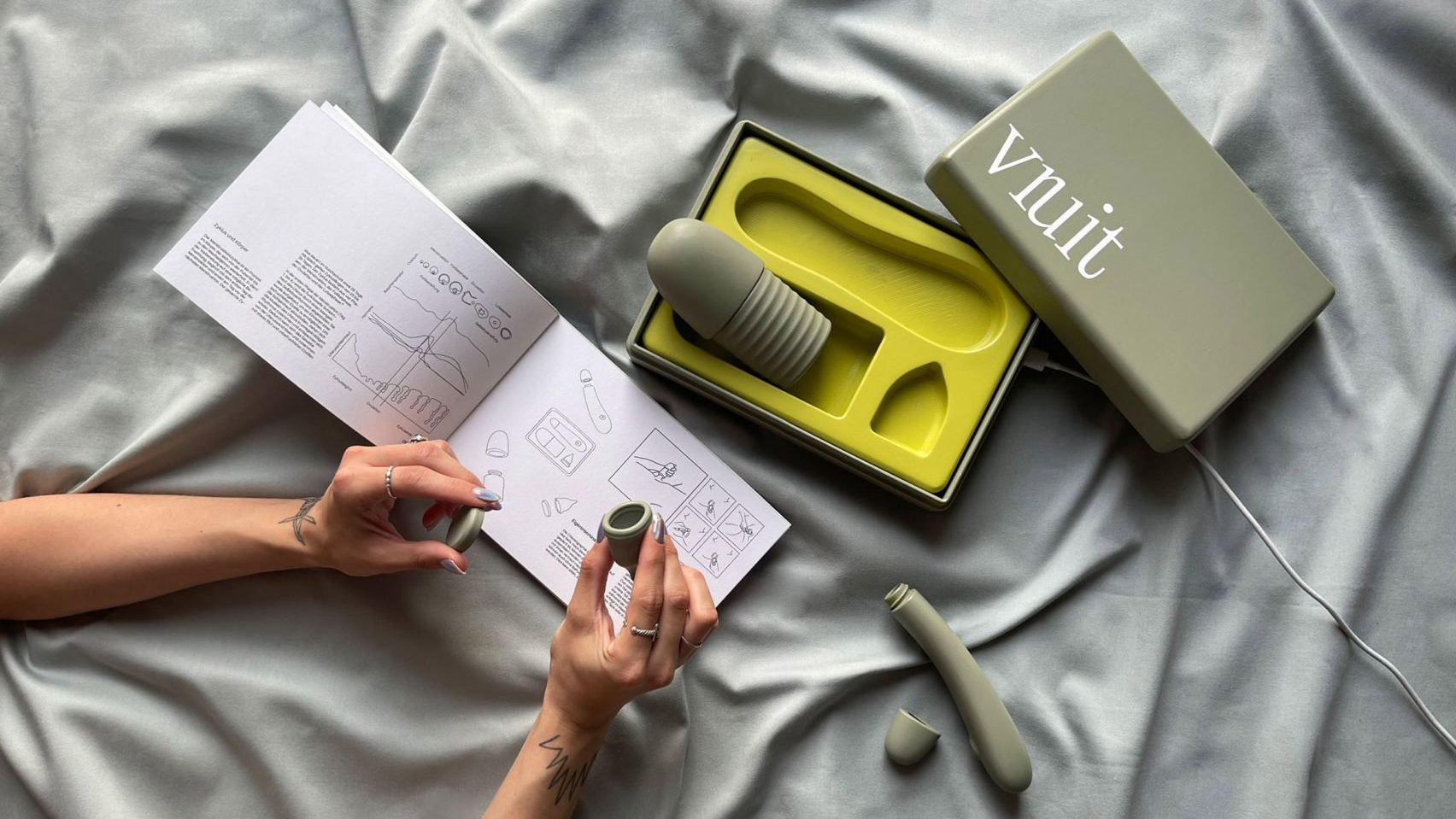 Dezeen Debate features "innovative" vibrator that doubles as insemination device - Vimarsana News