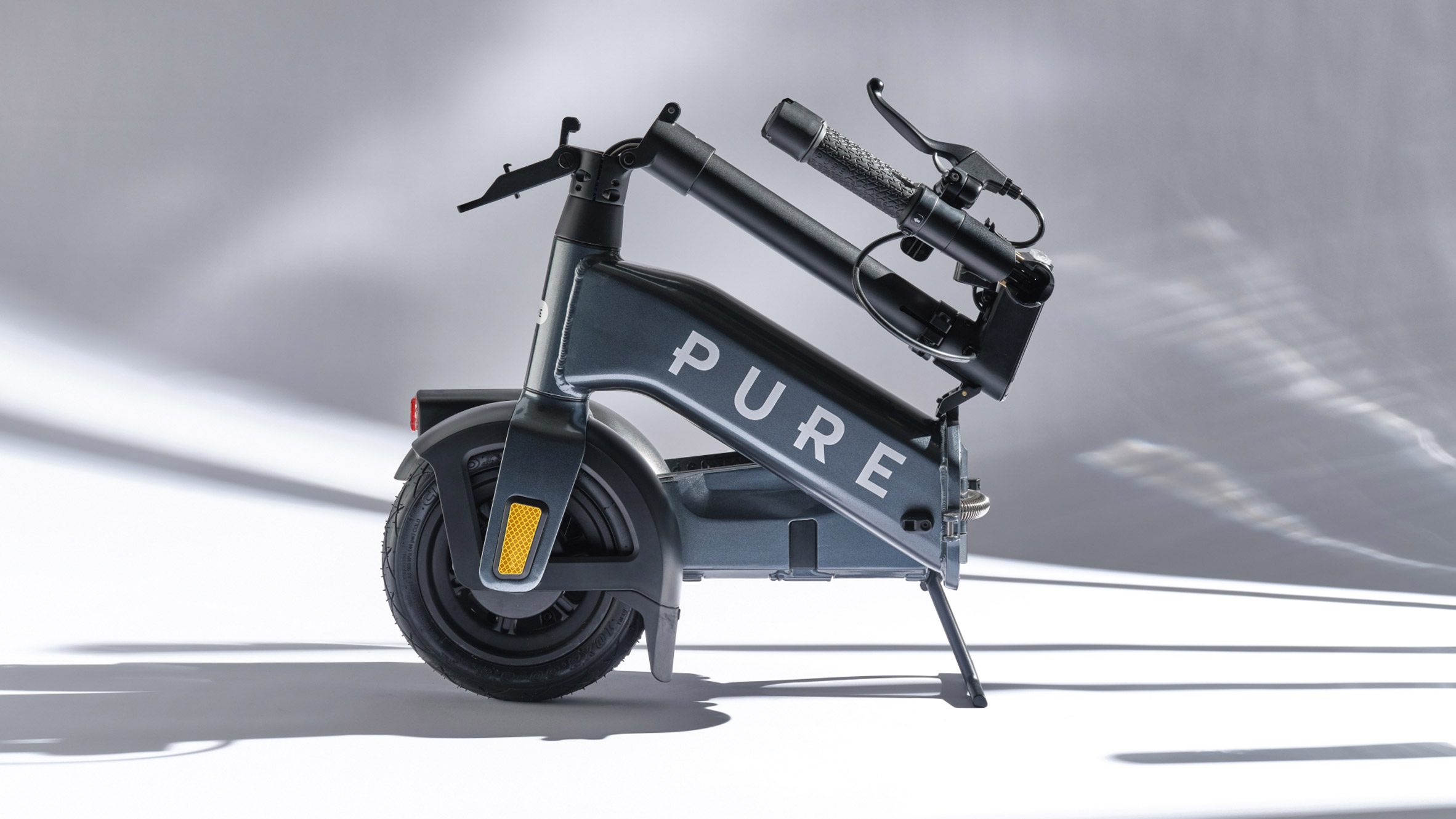 Pure Advance Flex foldable electric scooter by Pure Electric