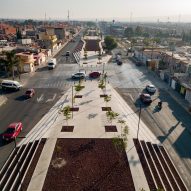 Taller Capital practises "retroactive infrastructure" for linear park in Mexico