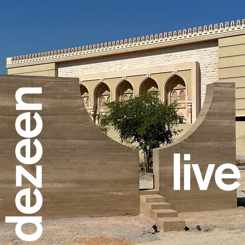 Dezeen Live from Sharjah Architecture Triennial