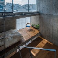 Multi-level home in Japan by IGArchitects