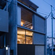 Concrete home in Japan by IGArchitects