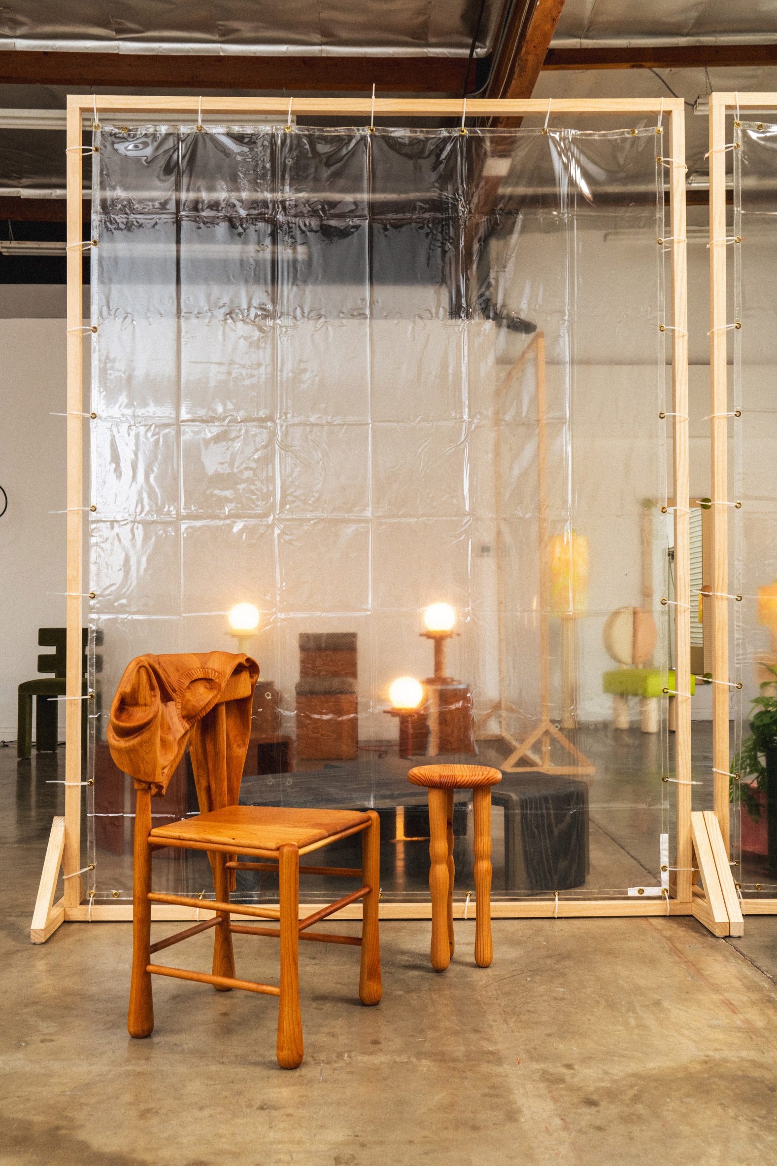 Arper unveils colourful Los Angeles furniture showroom