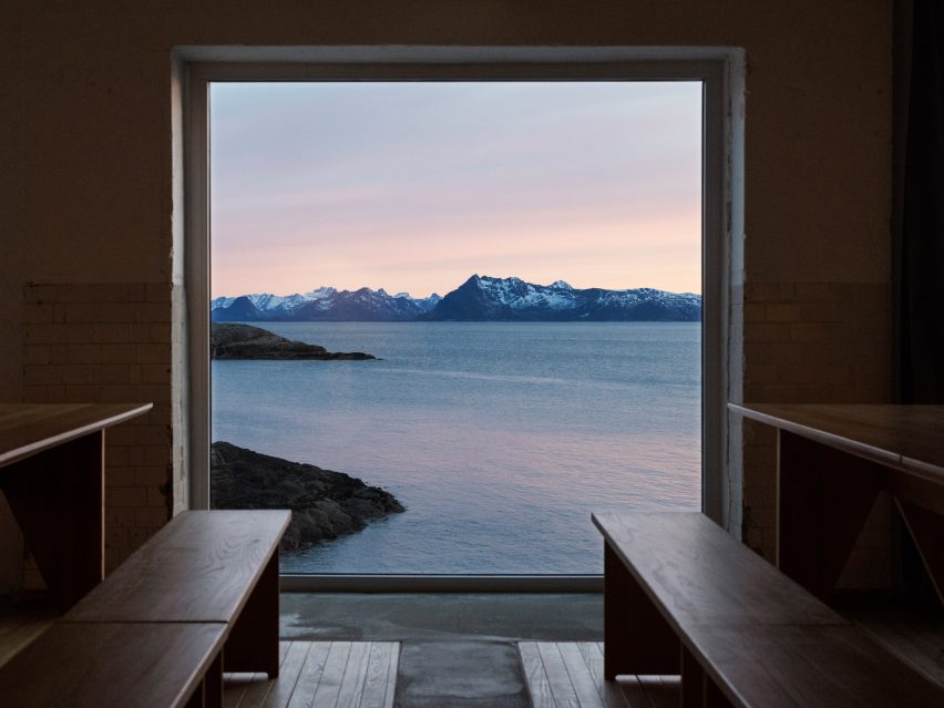 View outside the Trevarefabrikken hotel in Norway by Jonathan Tuckey Design