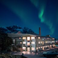 Jonathon Tuckey designs Trevarefabrikken hotel in Norway