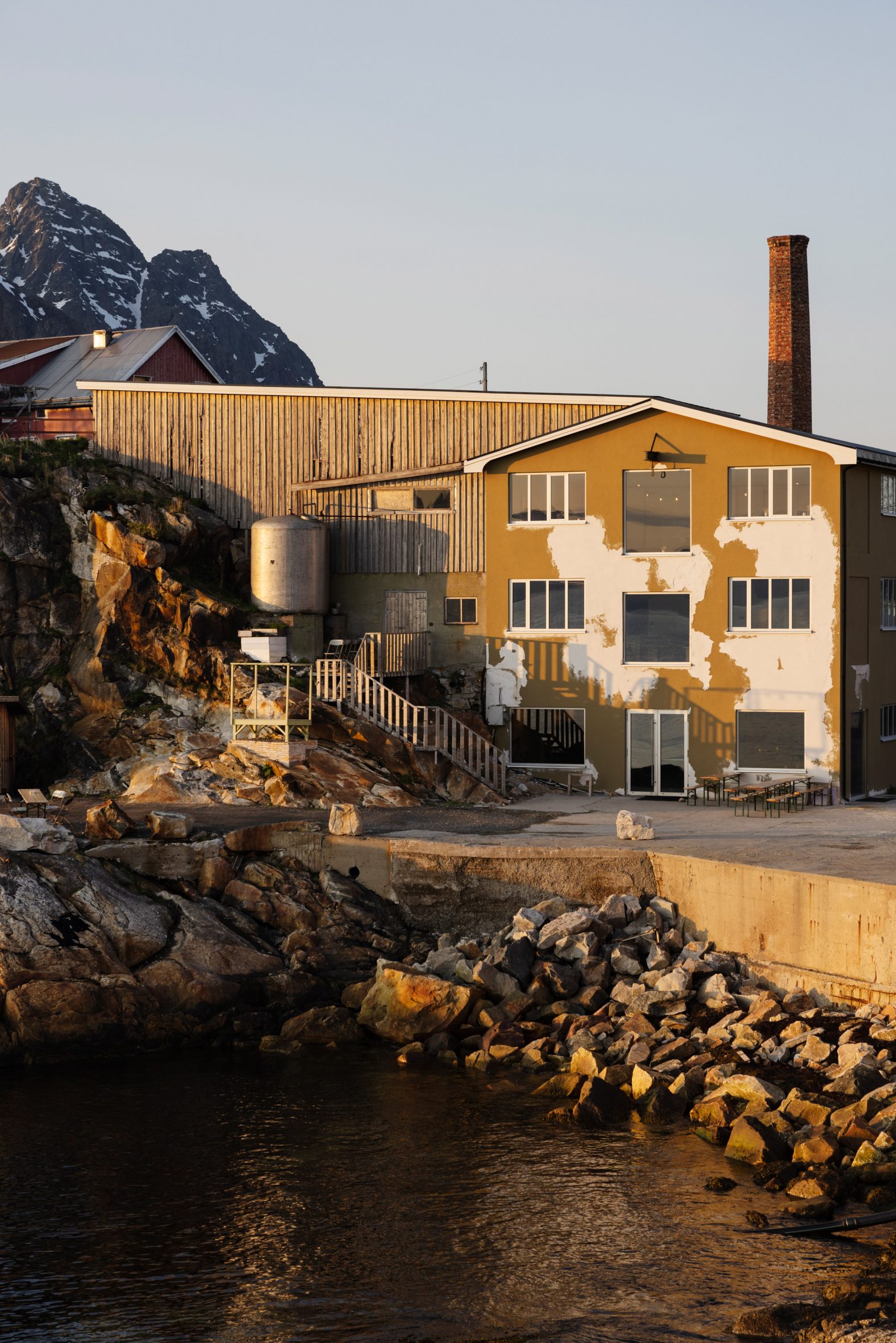 Trevarefabrikken hotel in Norway by Jonathan Tuckey Design