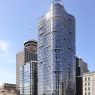 KPF creates skyscraper with "aqueous form" in Vancouver