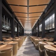 Interior of Yongchun Vinegar Sightseeing Factory by Lel Design Studio