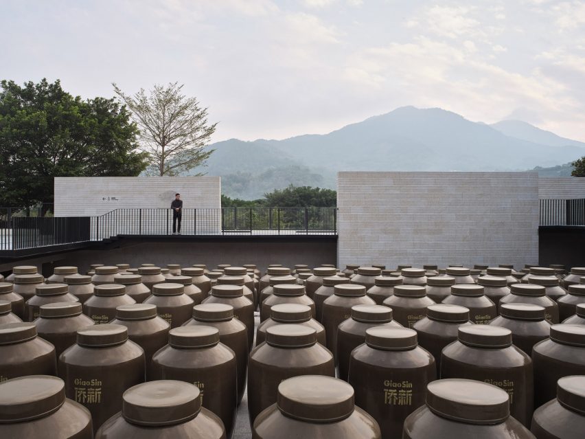 Yongchun Vinegar Sightseeing Factory by Lel Design Studio