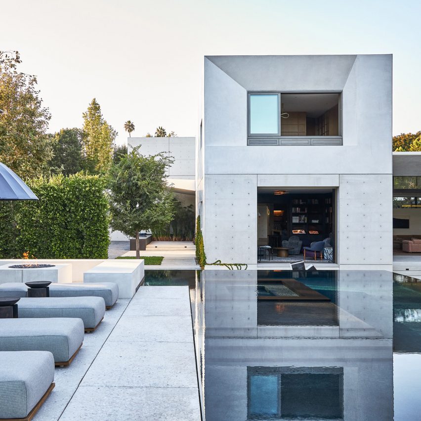 House in Los Angeles designed by Masastudio
