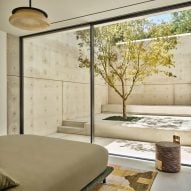 Kelly Wearstler and Masastudio design California home as a "modern ruin"